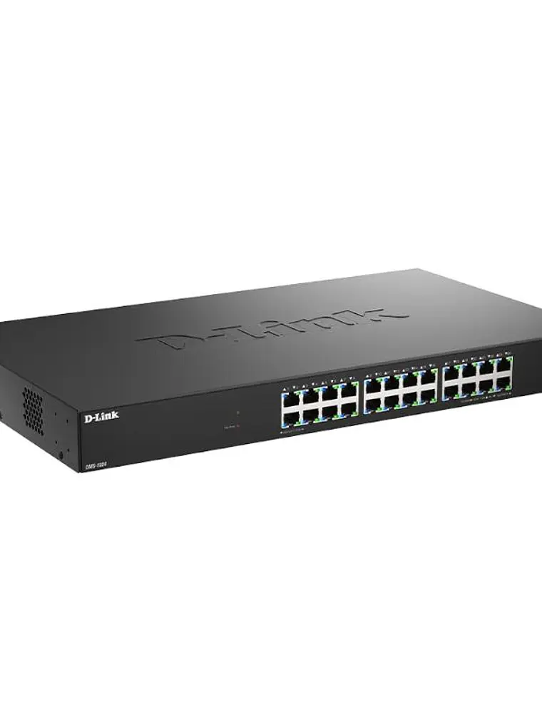 D-Link DMS-1024/E 24x2.5MGb Unmanaged Switch 2