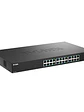 D-Link DMS-1024/E 24x2.5MGb Unmanaged Switch - Miniatura 2