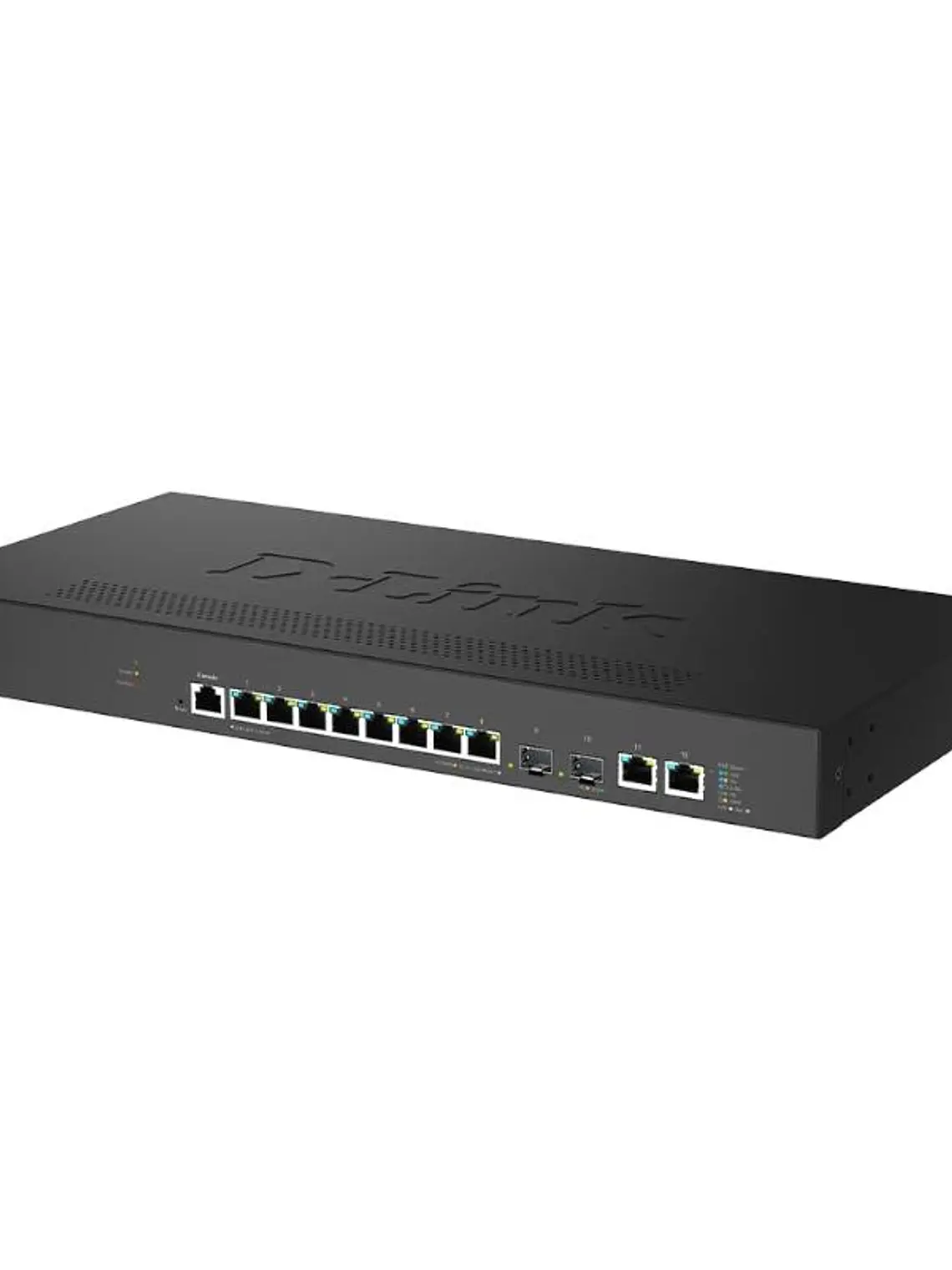 D-Link DMS-1250-12/E Switch 8x2.5mG 2x5mG 2xSFP+ 3