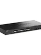 D-Link DGS-1530-28S/E Switch 24xSFP 4xSFP+ - Miniatura 1