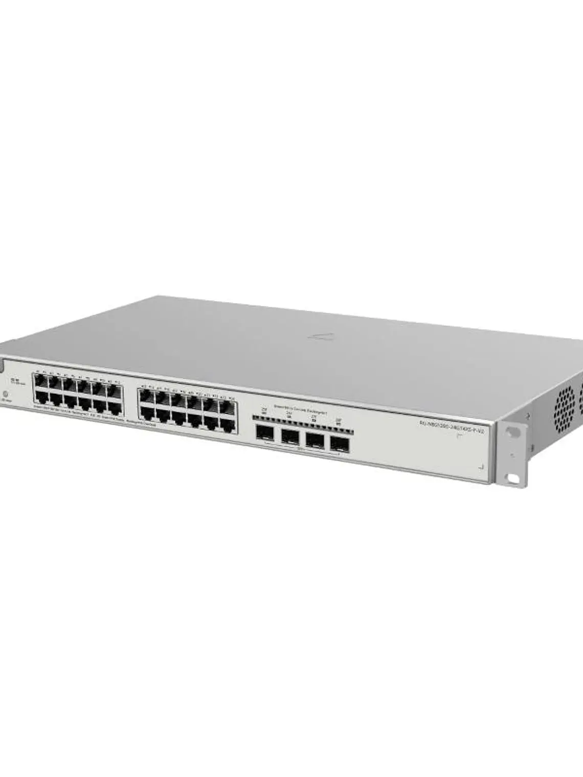 Reyee 24 × 10/100/1000Base-T copper ports with aut 3