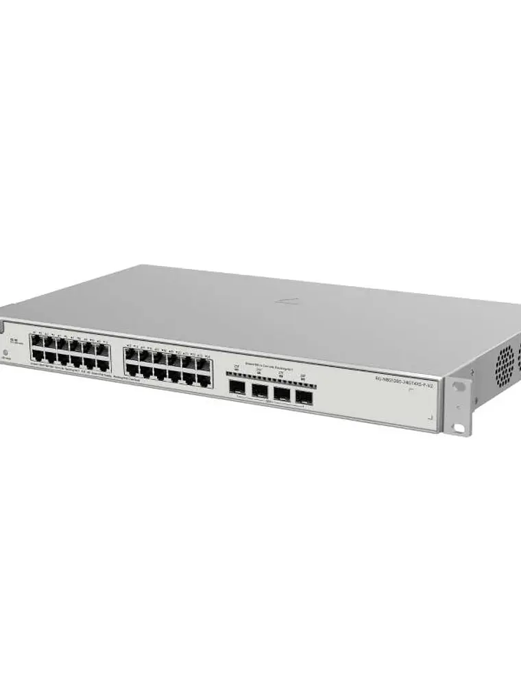 Reyee 24 × 10/100/1000Base-T copper ports with aut 3