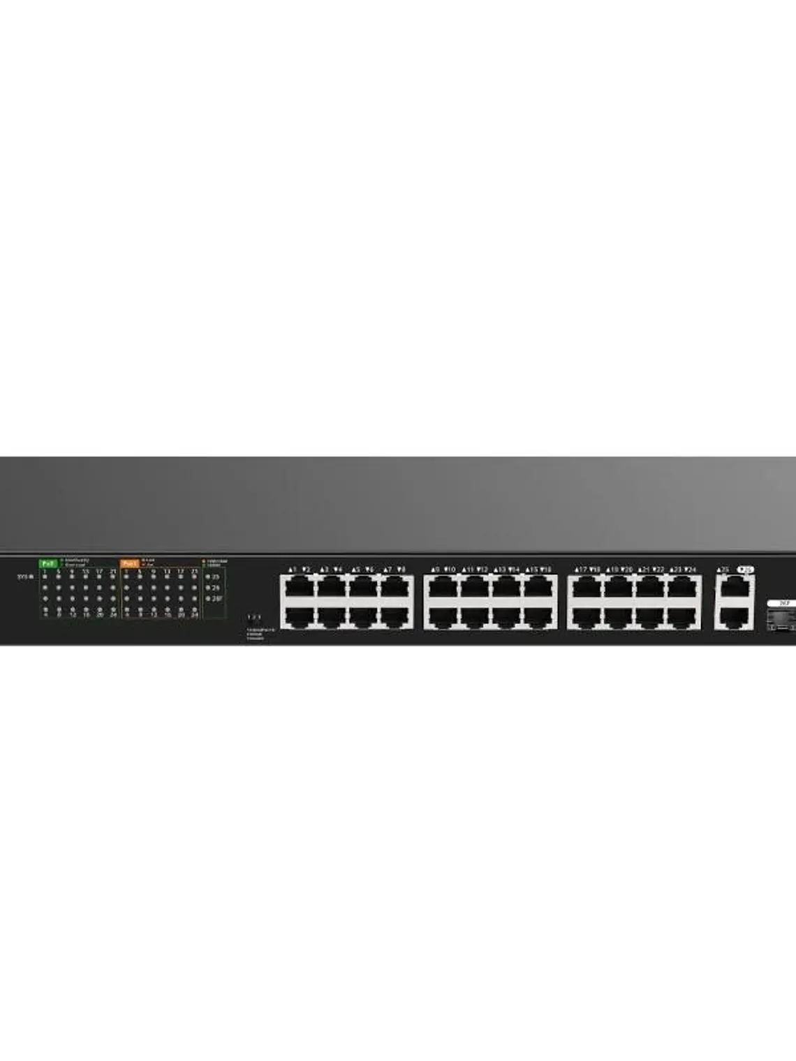 Reyee 24-Port 100Mbps + 1 Uplink Port 1000Mbps + 1 1