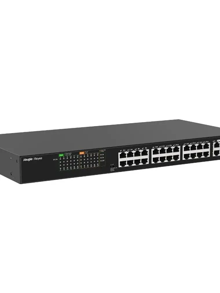 Reyee 24-Port 100Mbps + 1 Uplink Port 1000Mbps + 1 2