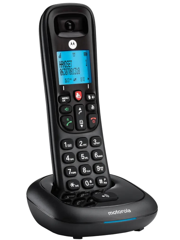 MOTOROLA CD4001 Telefono DECT Call Blocking 2