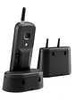 MOTOROLA O201 Telefono DECT Largo Alcance Negro - Miniatura 2