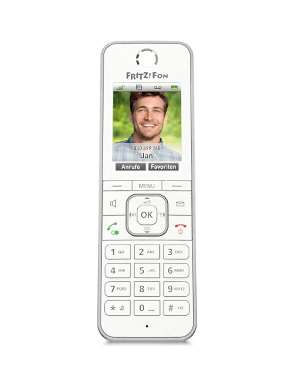 FRITZ! Fon C6 International Teléfono 1
