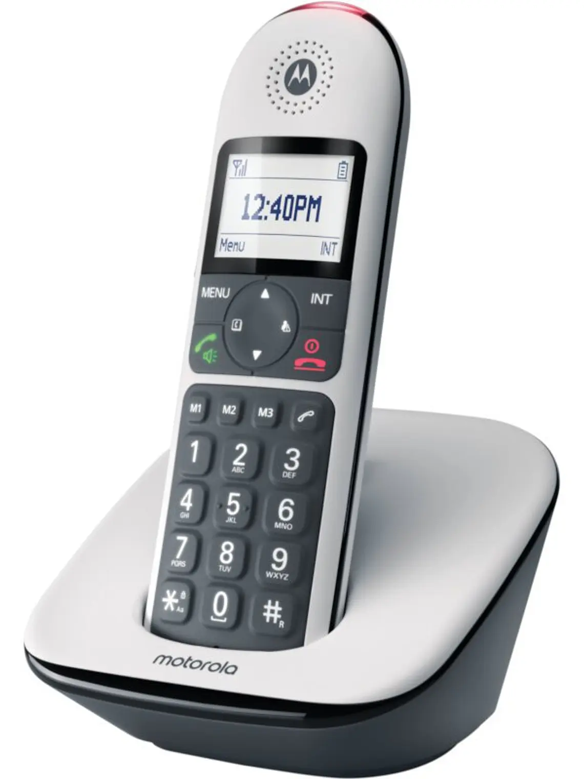 MOTOROLA CD5001 Telefono DECT Teclas Grandes Blanc 2