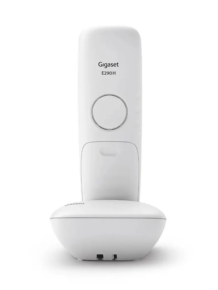 Gigaset E290 Inalámbrico DECT Blanco 4