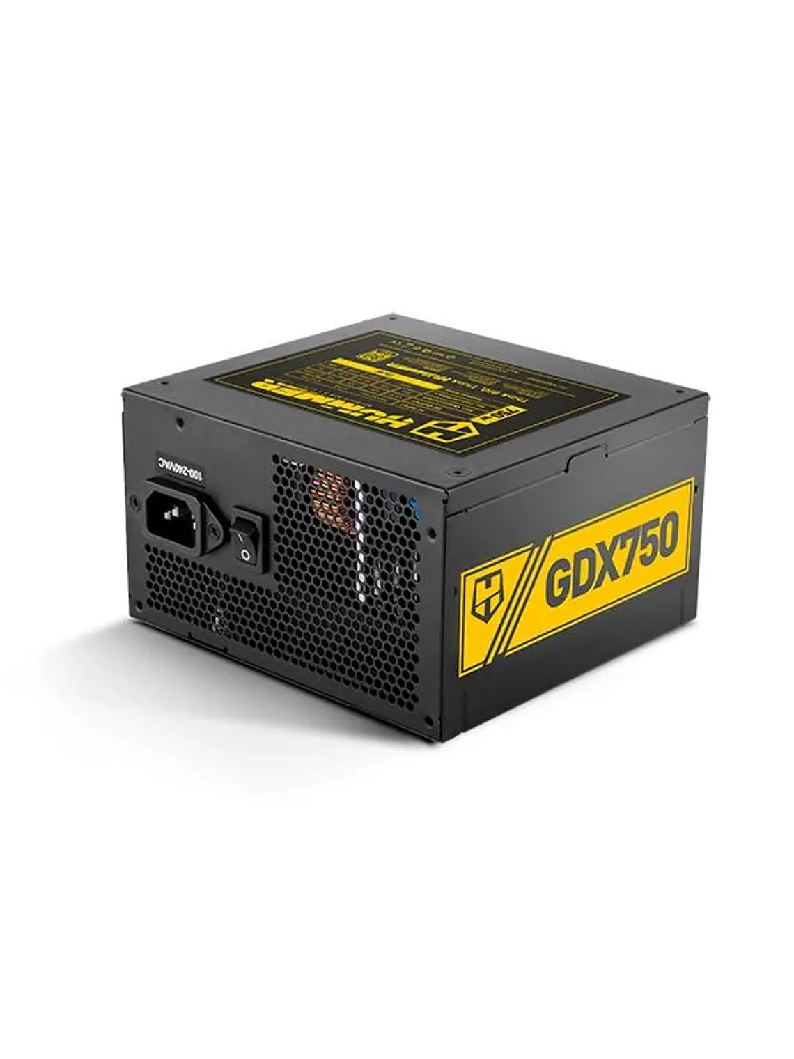 NOX HUMMER GDX750  80+ GOLD 750W ATX 3.1 P SUPPLY 2