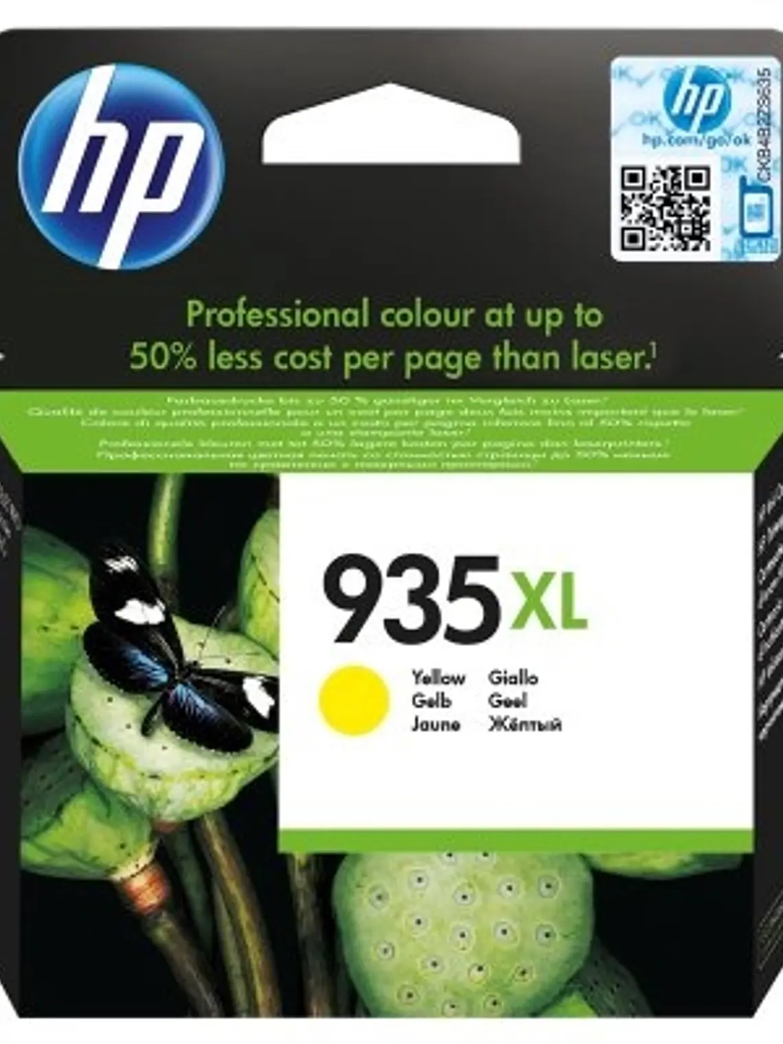 HP Cartucho 935XL Amarillo 1