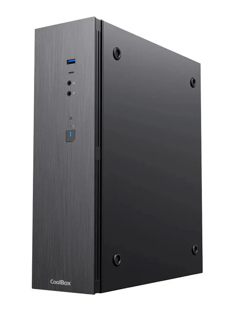 COOLBOX CAJA MICRO ATX SLIM T370 CON FTE.BASIC500 2