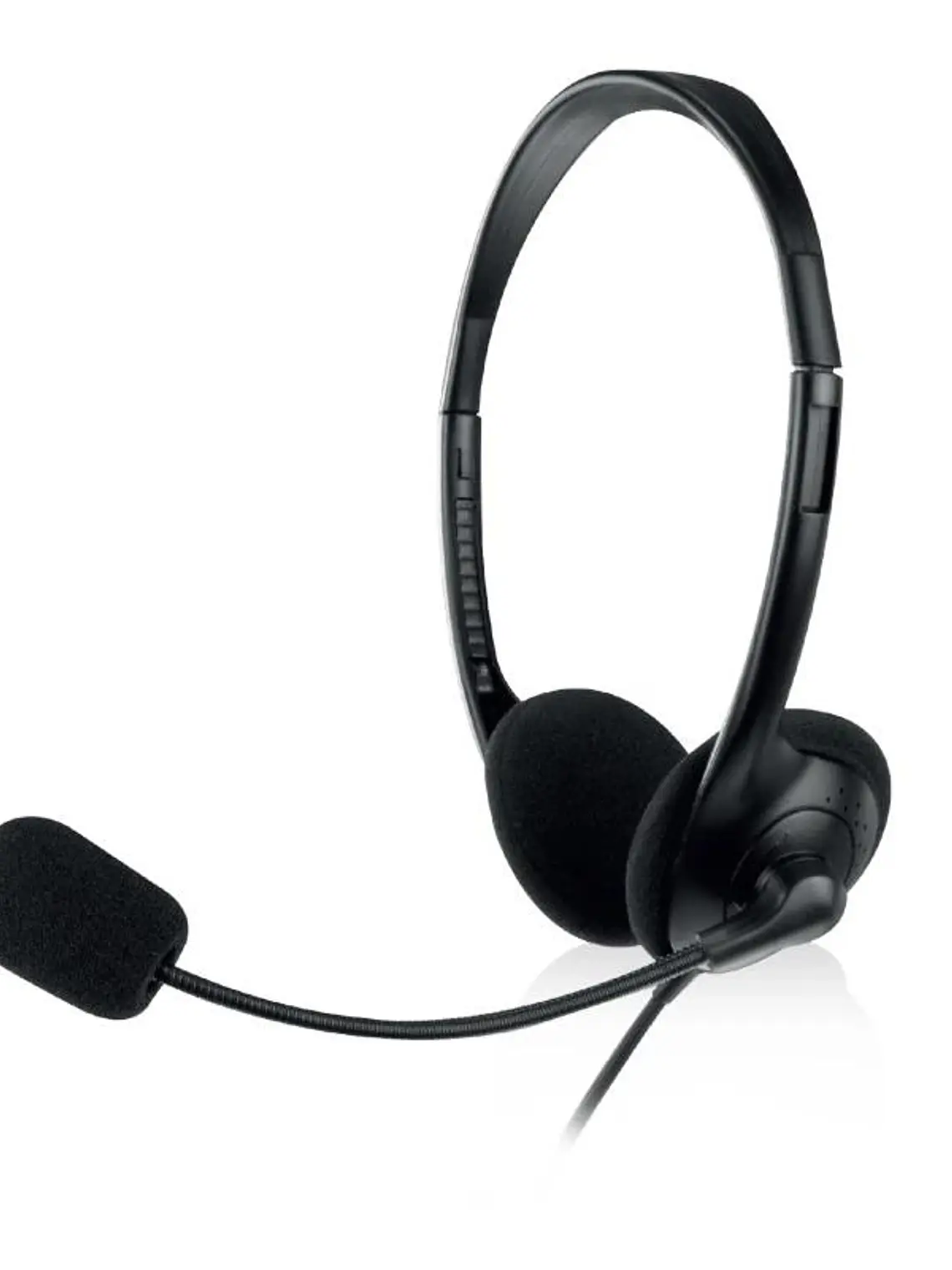 EWENT EW3568 Auricular USB+micrófono cable  2,1m 1