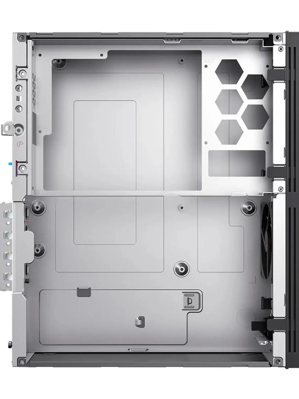 COOLBOX CAJA MICRO ATX SLIM T370 CON FTE.BASIC500 4
