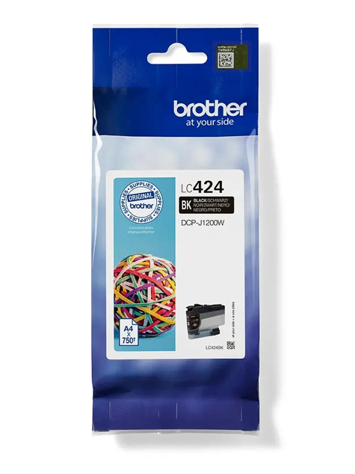 Brother Cartucho LC424BK Negro 3