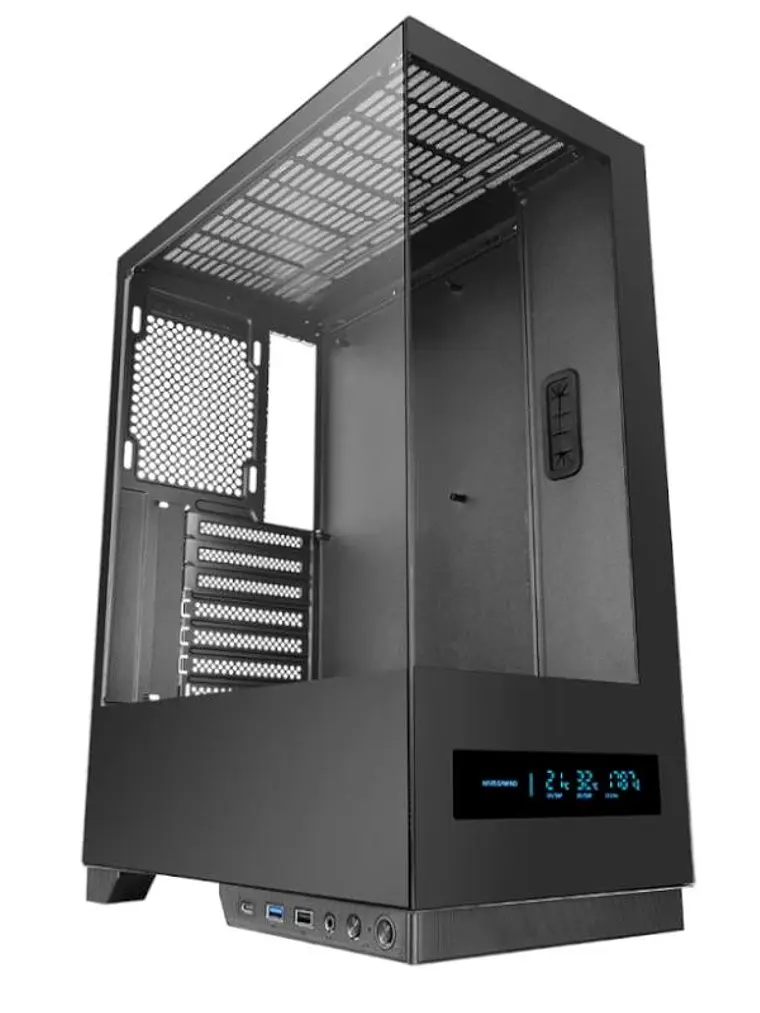MARS GAMING Caja Atx Pantalla Monitor Negro 1