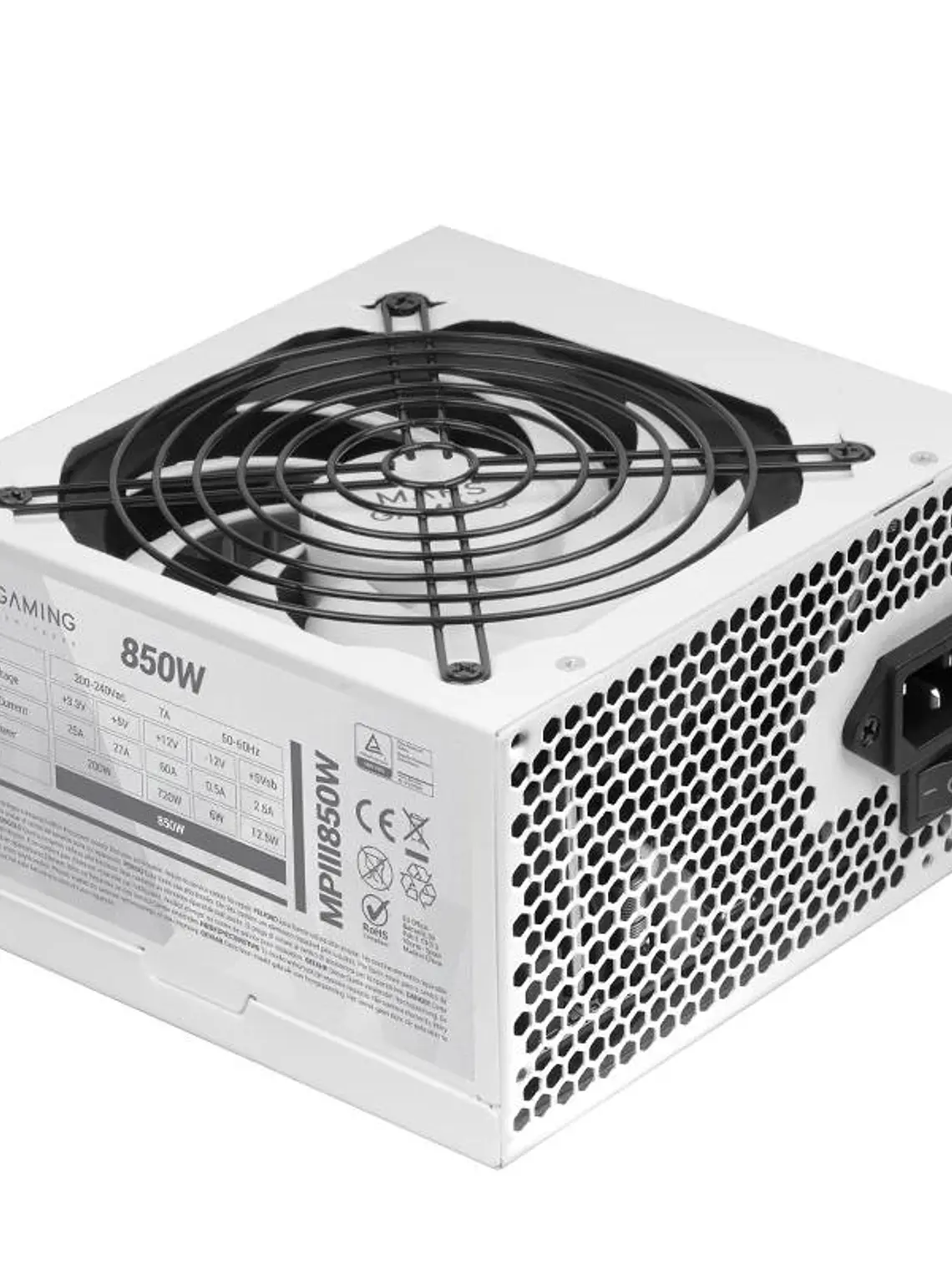 Mars Gaming Fuente Al. MPIII650W Ultra Silent 1