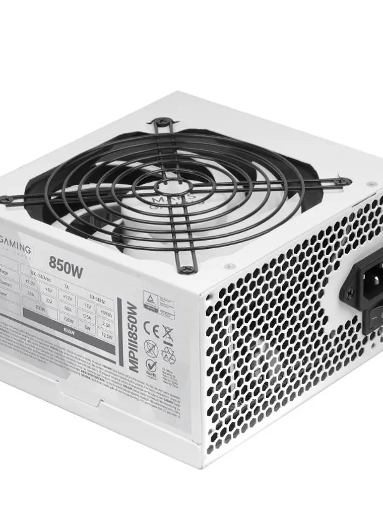 Mars Gaming Fuente Al. MPIII650W Ultra Silent 1