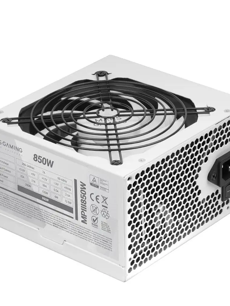Mars Gaming Fuente MPIII 850W Ultra silent 1