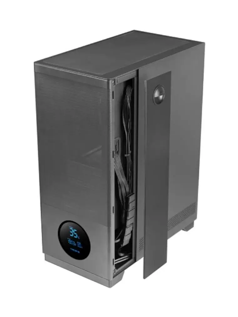 TACENS Caja Atx Pantalla Ventis 3X120mm Negro 4