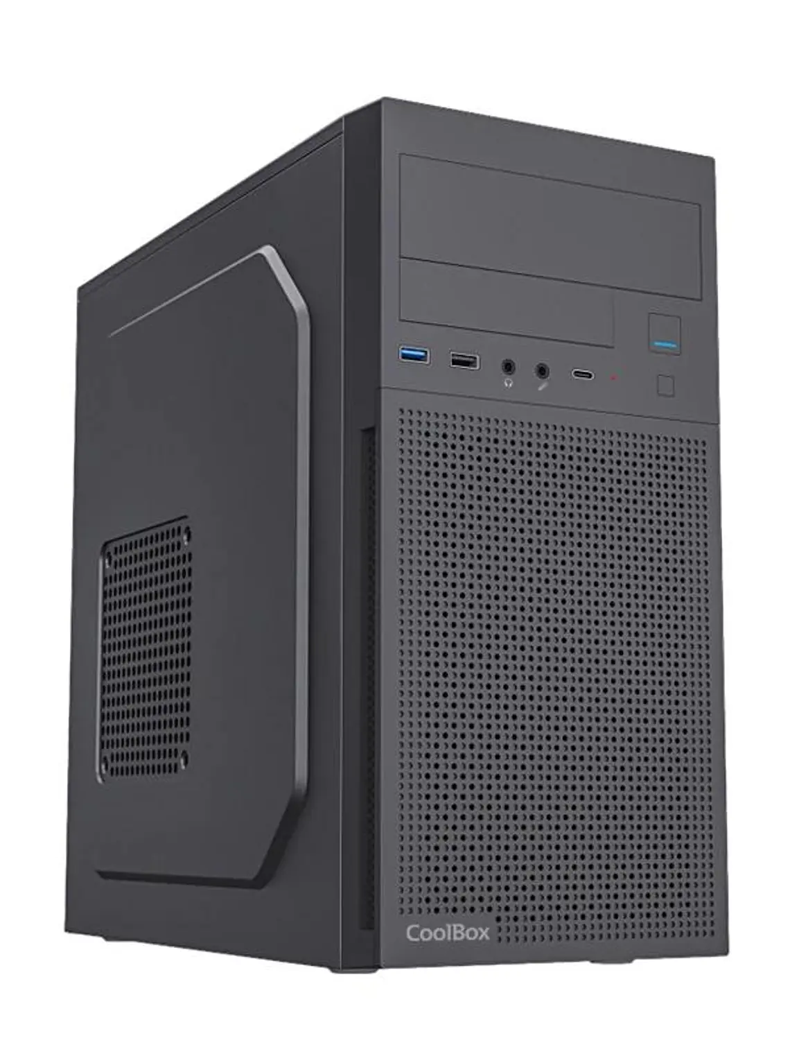 Coolbox CAJA MATX M680 USB-C 3.2 GEN1 FTE 500W 1