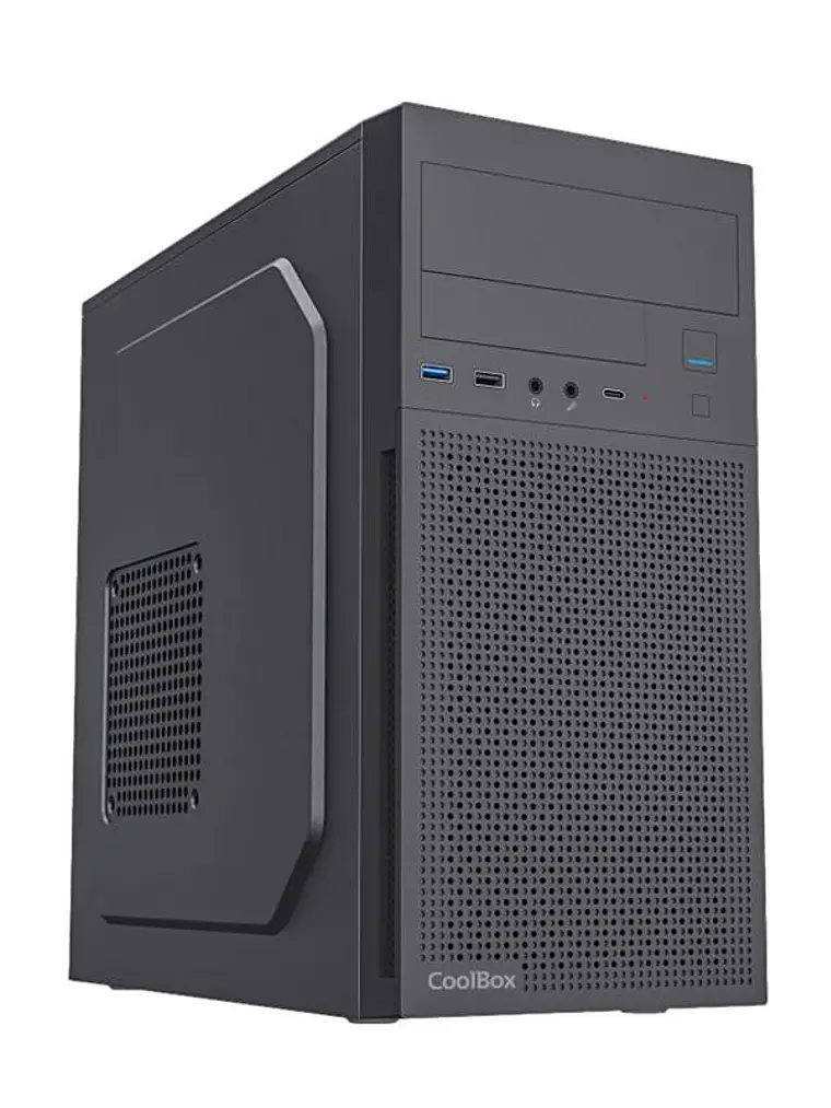Coolbox CAJA MATX M680 USB-C 3.2 GEN1 FTE 500W 1