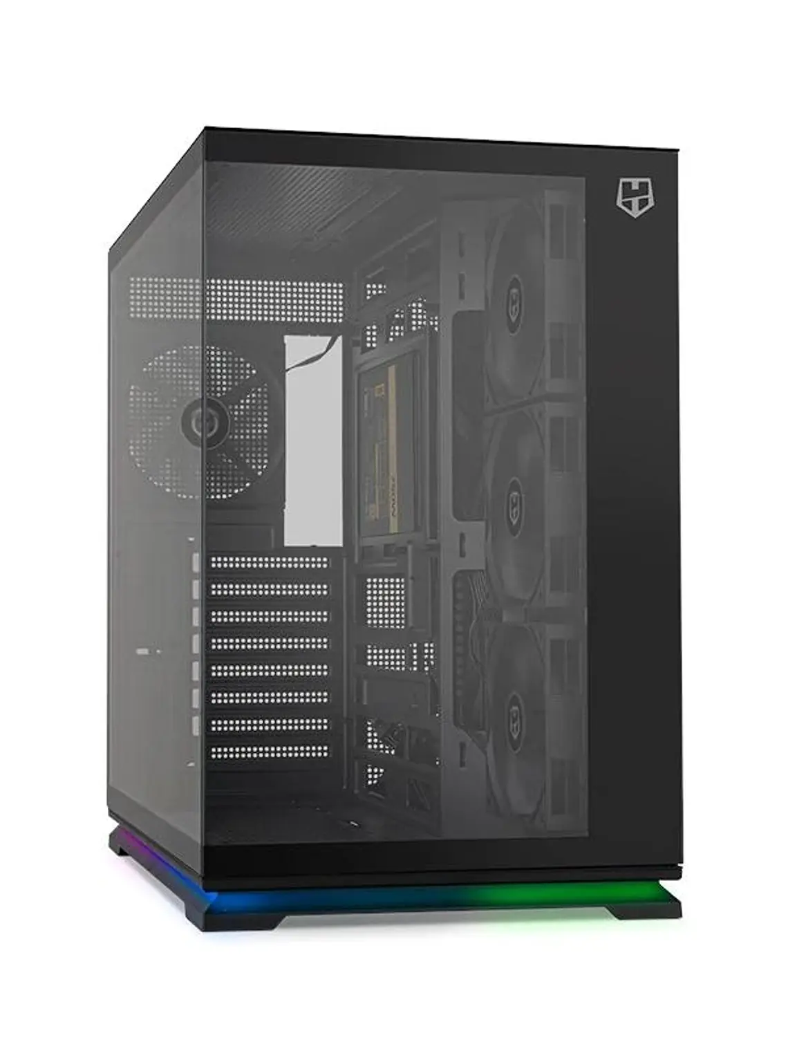 NOX  Semitorre ATX HUMMER GALAXY ARGB Negra 1