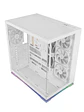 NOX Semitorre ATX HUMMER GALAXY ARGB Blanca - Miniatura 4