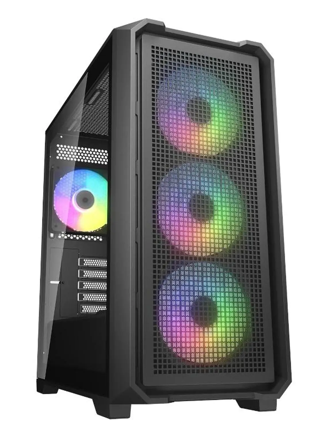 Cougar Caja Minitorre MX600 MINI V2 Black 1
