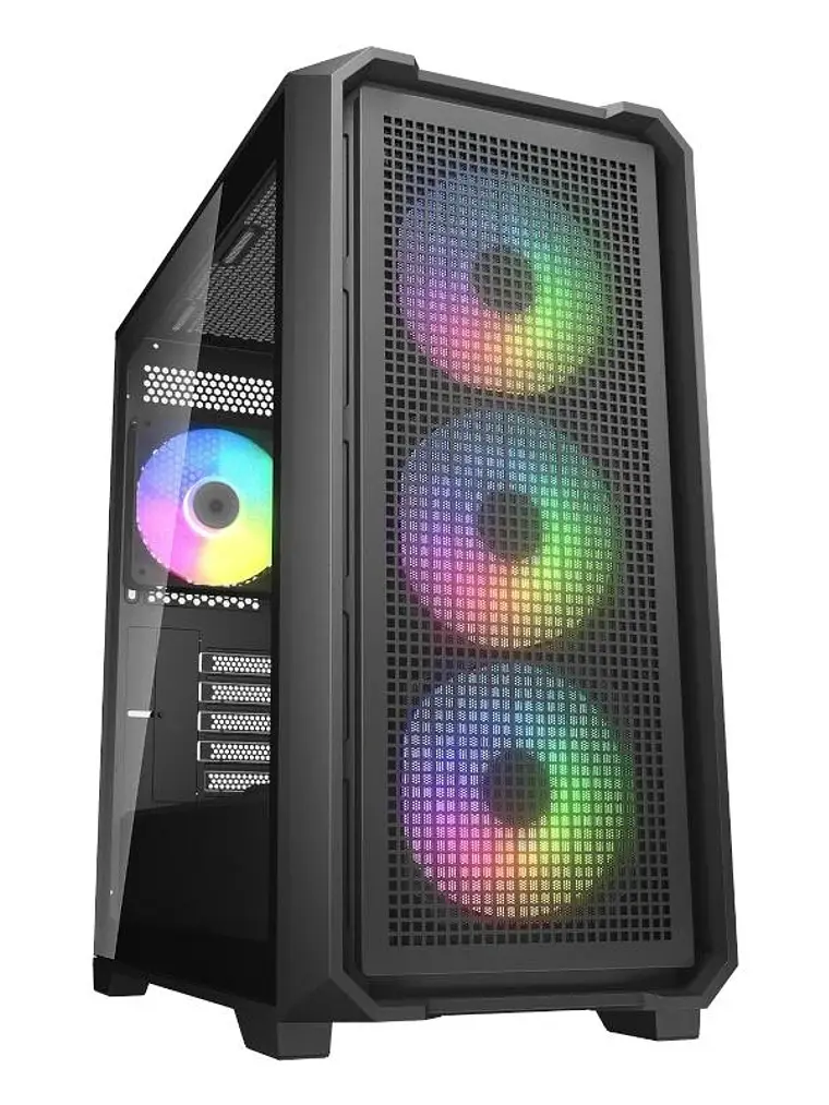 Cougar Caja Minitorre MX600 MINI V2 Black 1