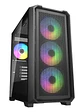 Cougar Caja Minitorre MX600 MINI V2 Black - Miniatura 1