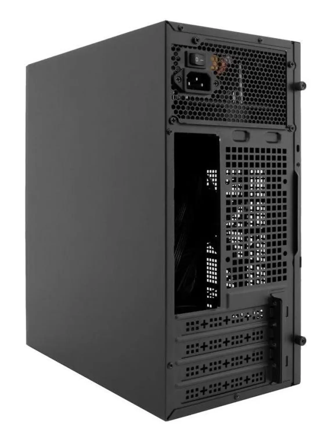 CoolBox Caja MATX M460 USB-C 3.2 GEN1 500W 2