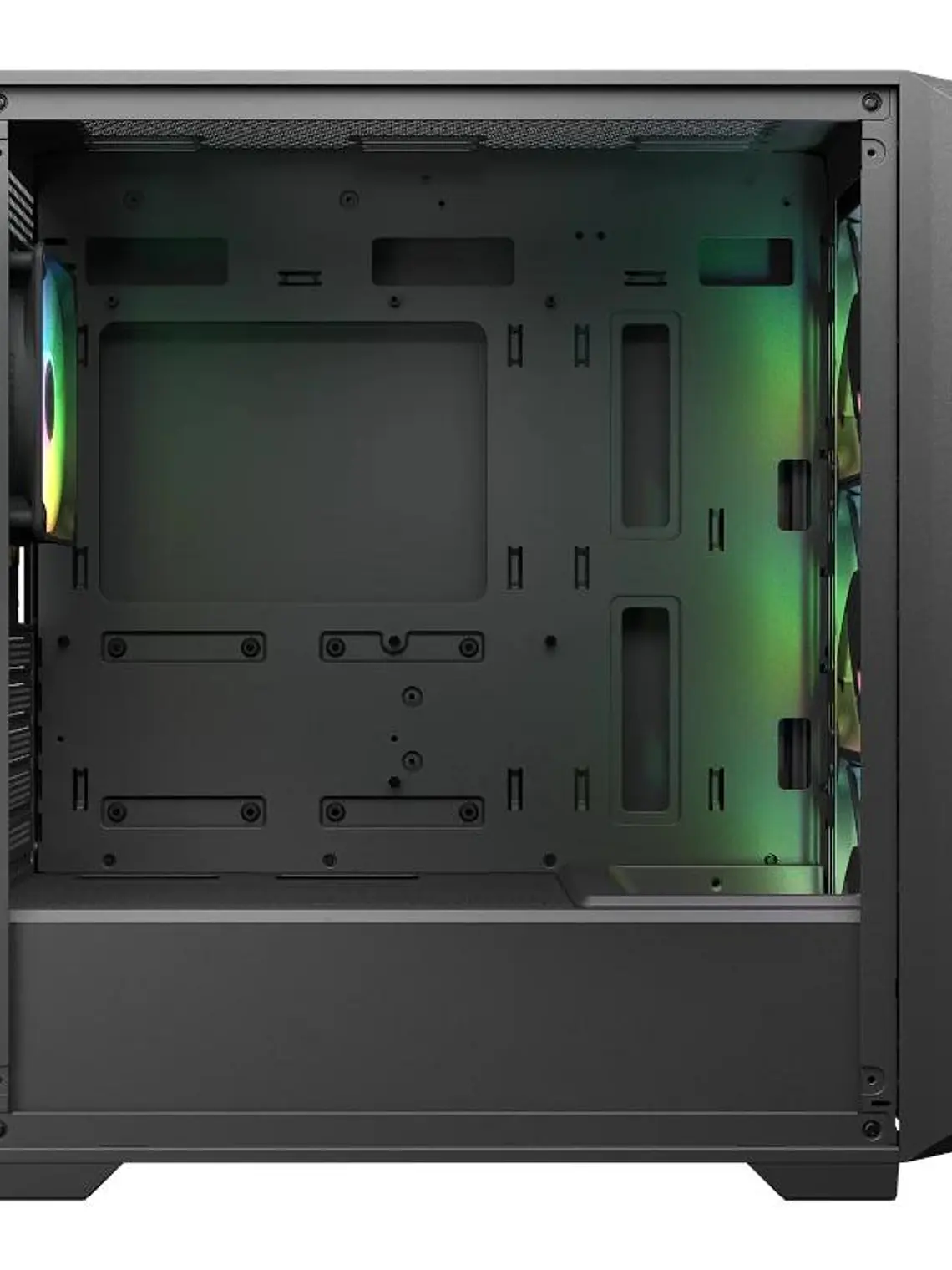 Cougar Caja Minitorre MX600 MINI V2 Black 2