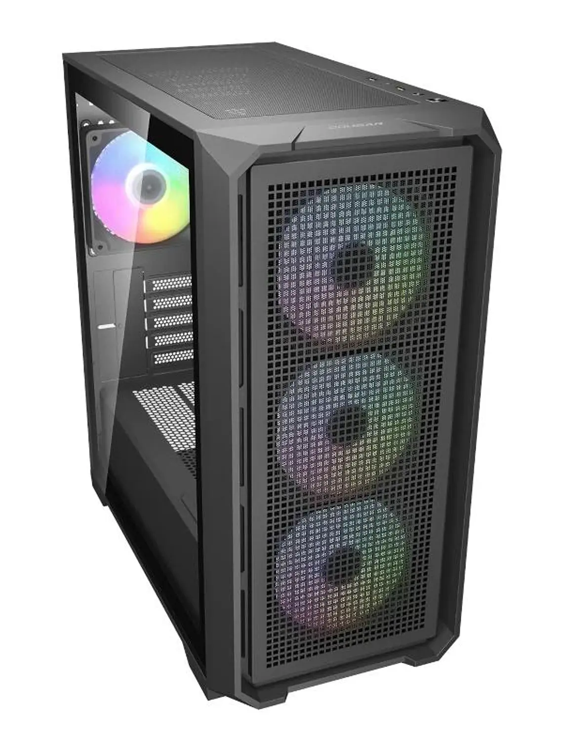Cougar Caja Minitorre MX600 MINI V2 Black 3