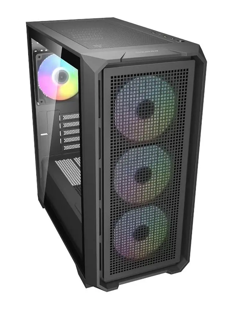 Cougar Caja Minitorre MX600 MINI V2 Black 3