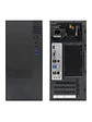 CoolBox Caja MATX M460 USB-C 3.2 GEN1 500W - Miniatura 4
