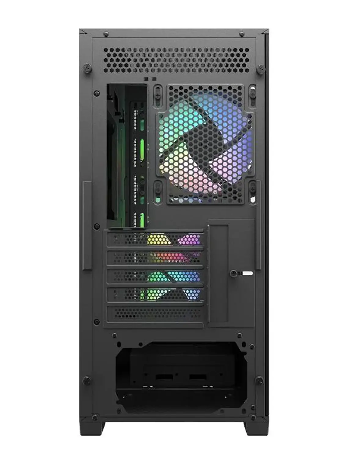 Cougar Caja Minitorre MX600 MINI V2 Black 4
