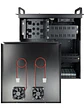 Tooq Caja RACK-406N-USB3 4U 19