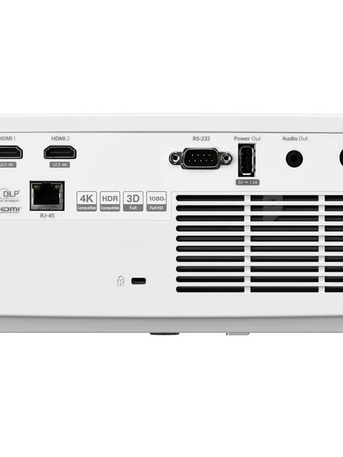 Optoma ZH420 Proyector 4300LM Láser FHD 1080p IP6X 4
