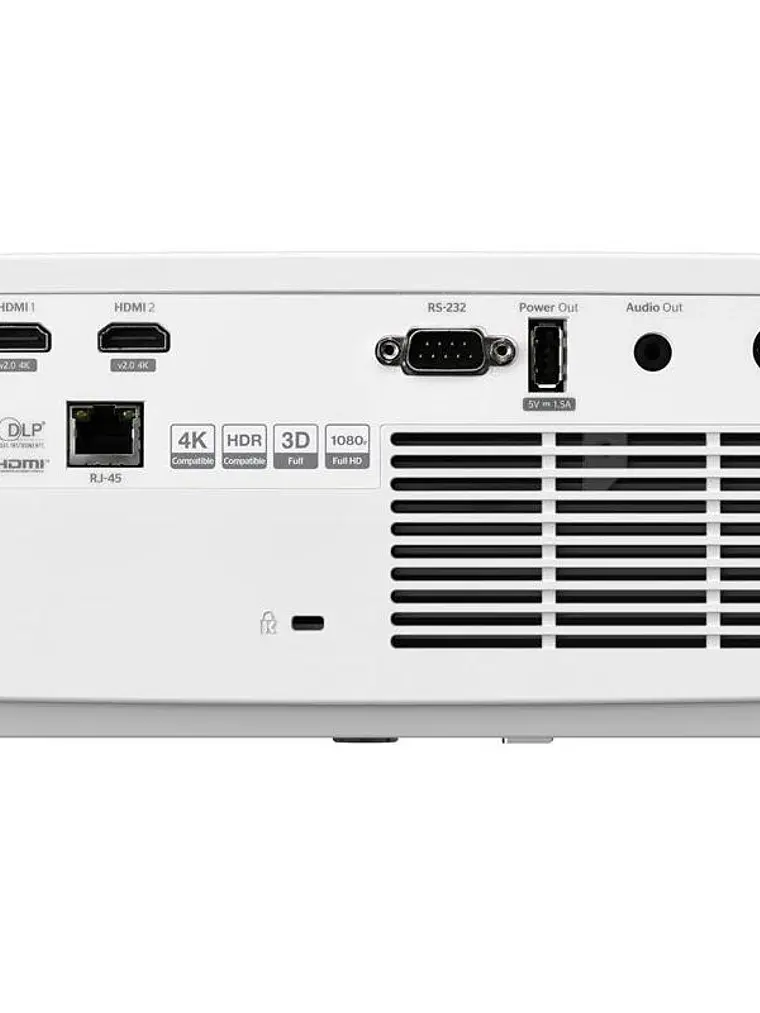 Optoma ZH420 Proyector 4300LM Láser FHD 1080p IP6X 4