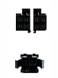 Nanocable Cable Alimentación 4PIN/H-4+4PIN/M, 15 c - Miniatura 2