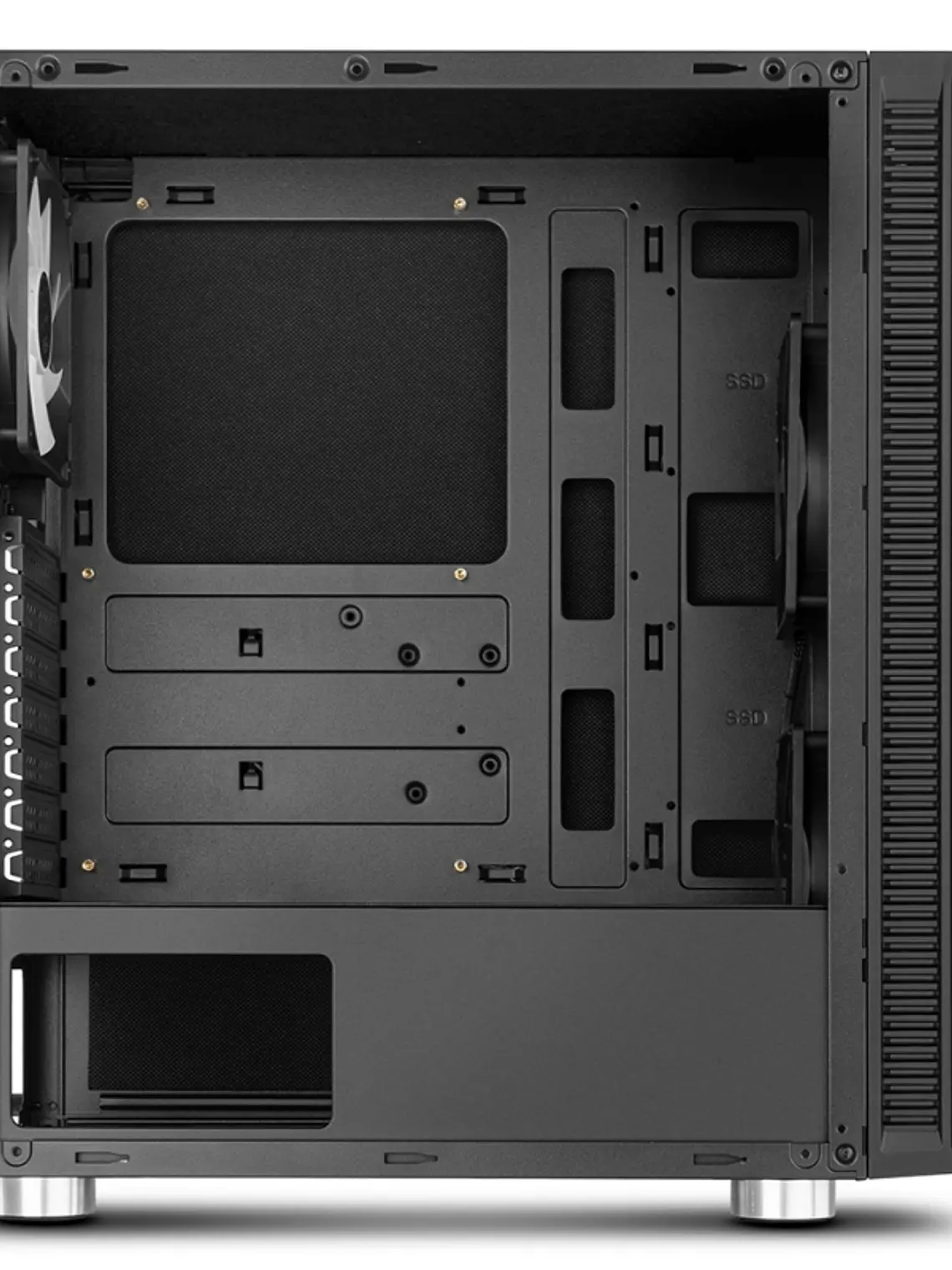 Nox Semitorre ATX HUMMER Void Silent Optimized 4