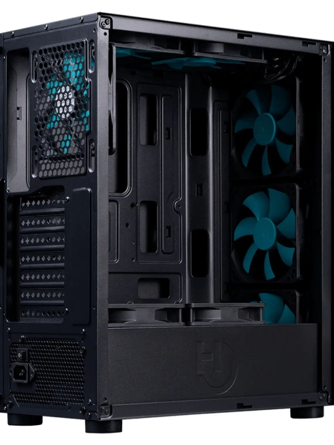 Hiditec Semitorre V20 PRO ARGB CRISTAL TEMPLADO 2