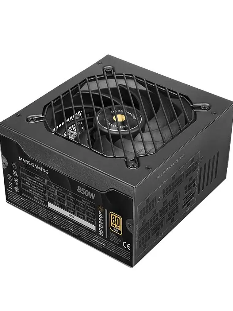 Mars Gaming Fuente MPB850PSI 80plus Gold 1