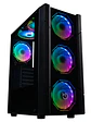 Hiditec Semitorre V30 PRO ARGB CRISTAL TEMPLADO - Miniatura 2