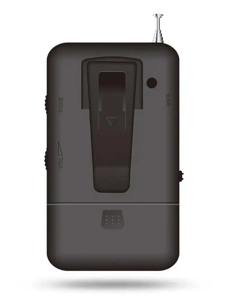 Energy Sistem Radio AM y FM Pocket Radio 4
