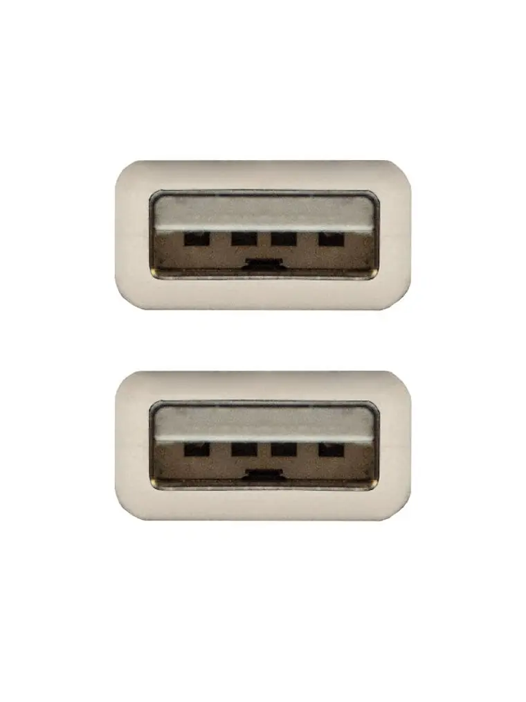 Nanocable Cable USB 2.0, Tipo A/M-A/M, 2.0 m 3