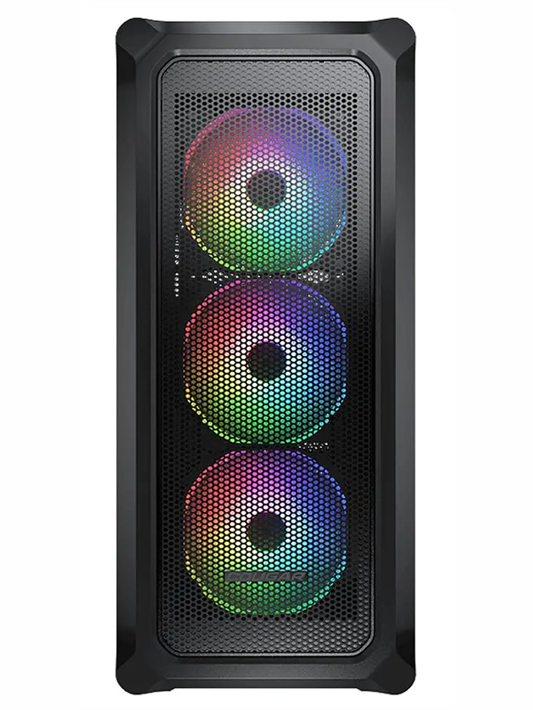 Cougar Caja Semitorre Archon 2 Mesh RGB Black 2