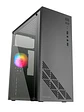 MARS GAMING Semitorre MC100 FRGB USB 3.0 Black - Miniatura 1