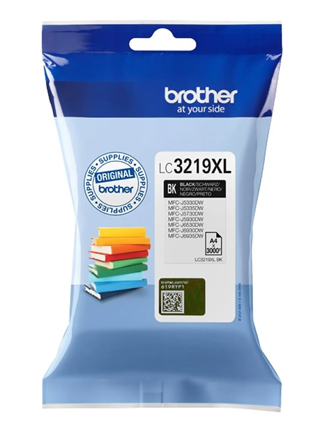 Brother Cartucho LC3219XLBK Negro 1